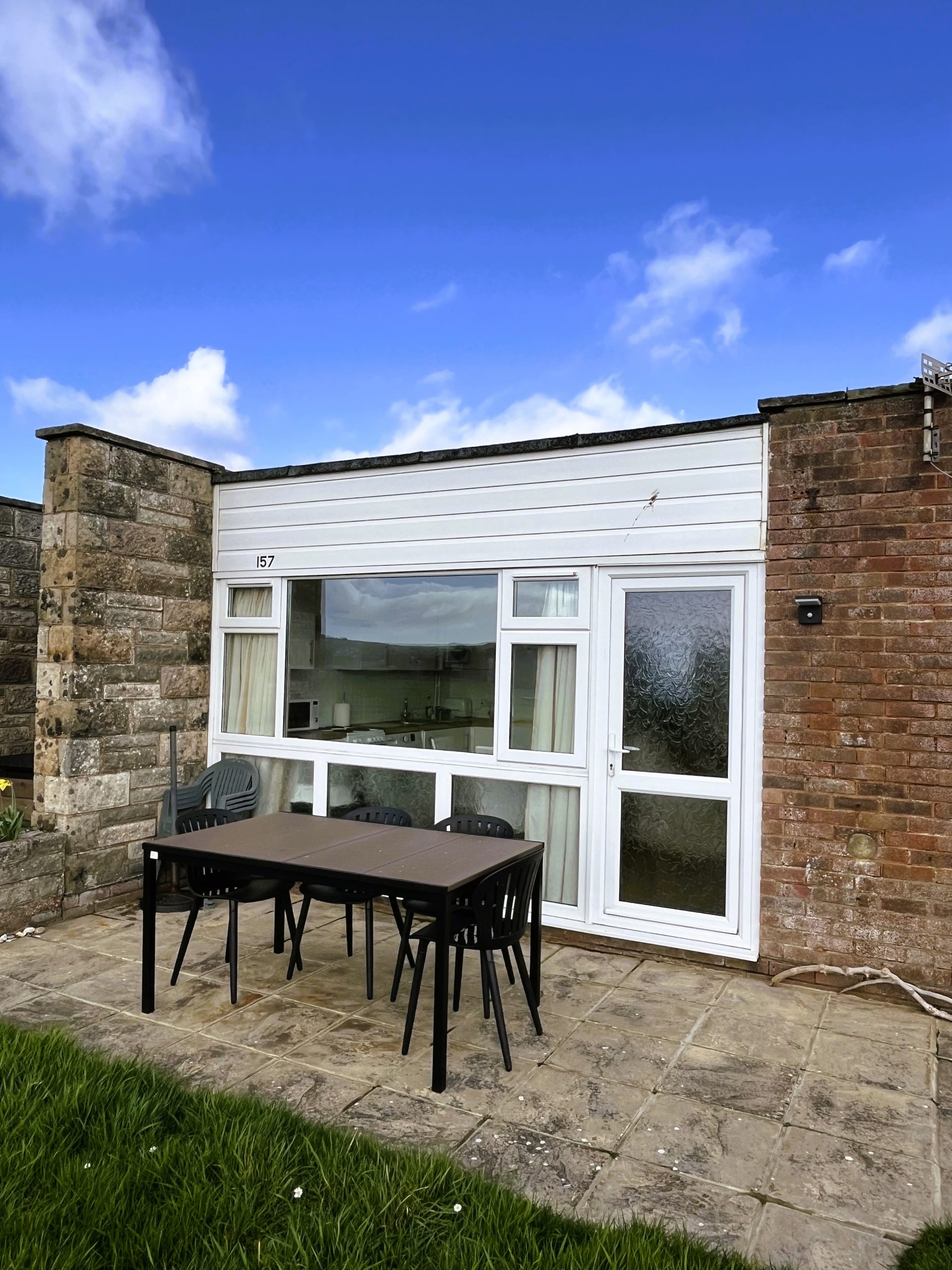 BC157 OUTSIDE BUNGALOW