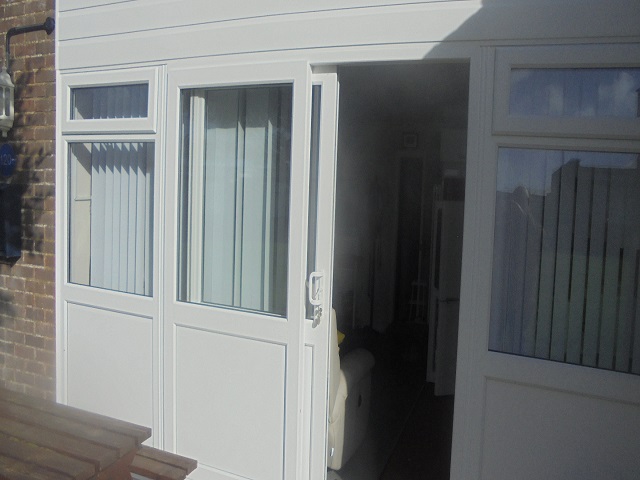 FRONT OF BUNGALOW