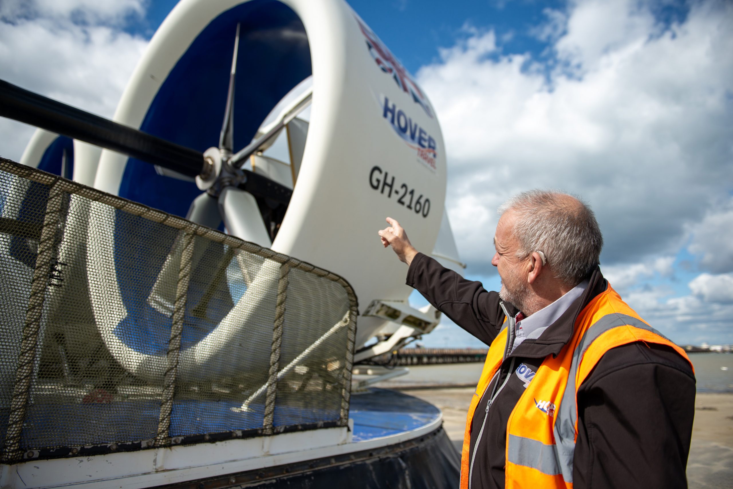 Hovertravel's Behind the Scenes Tour