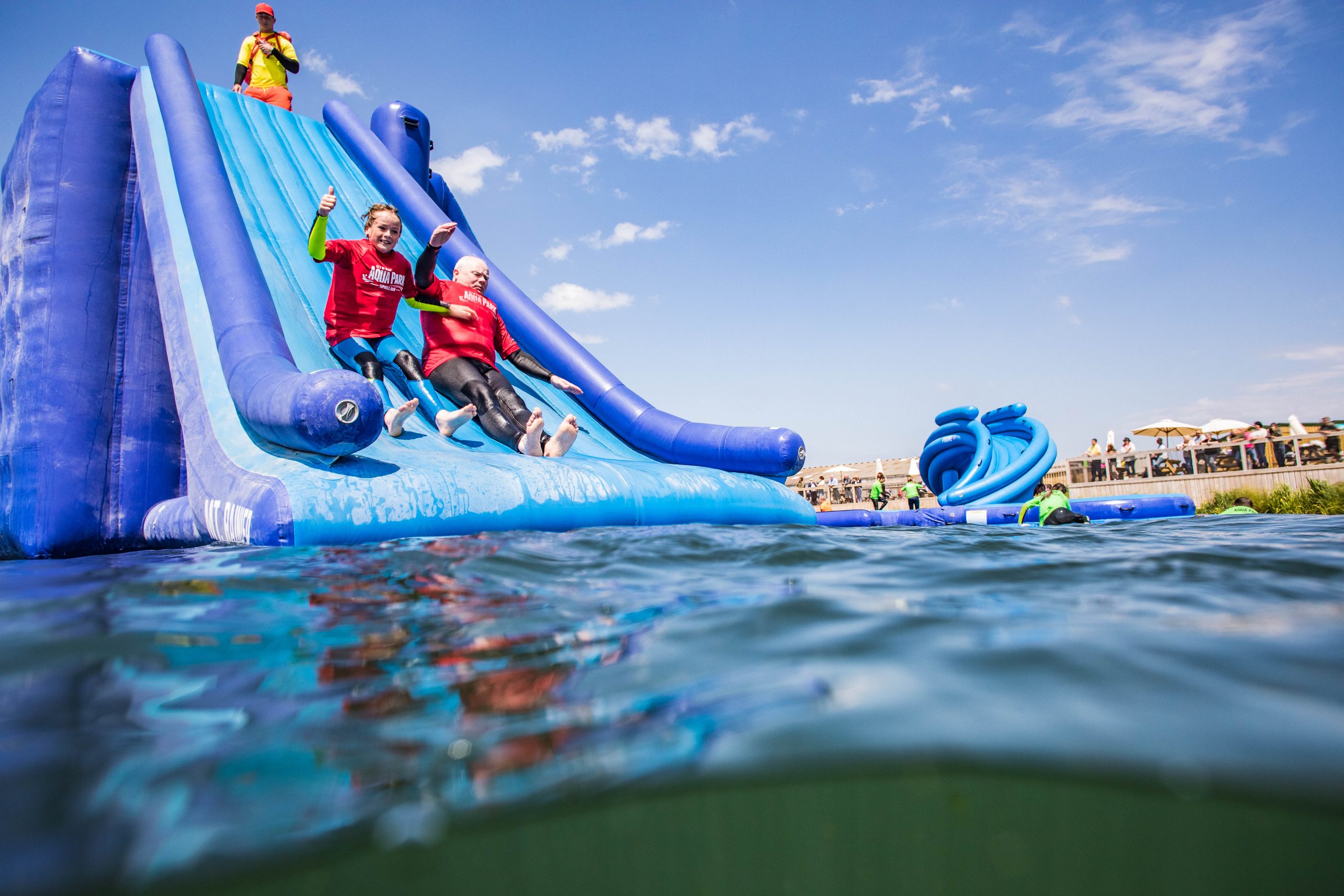 Tapnell Farm Isle of Wight Aqua Park (2)