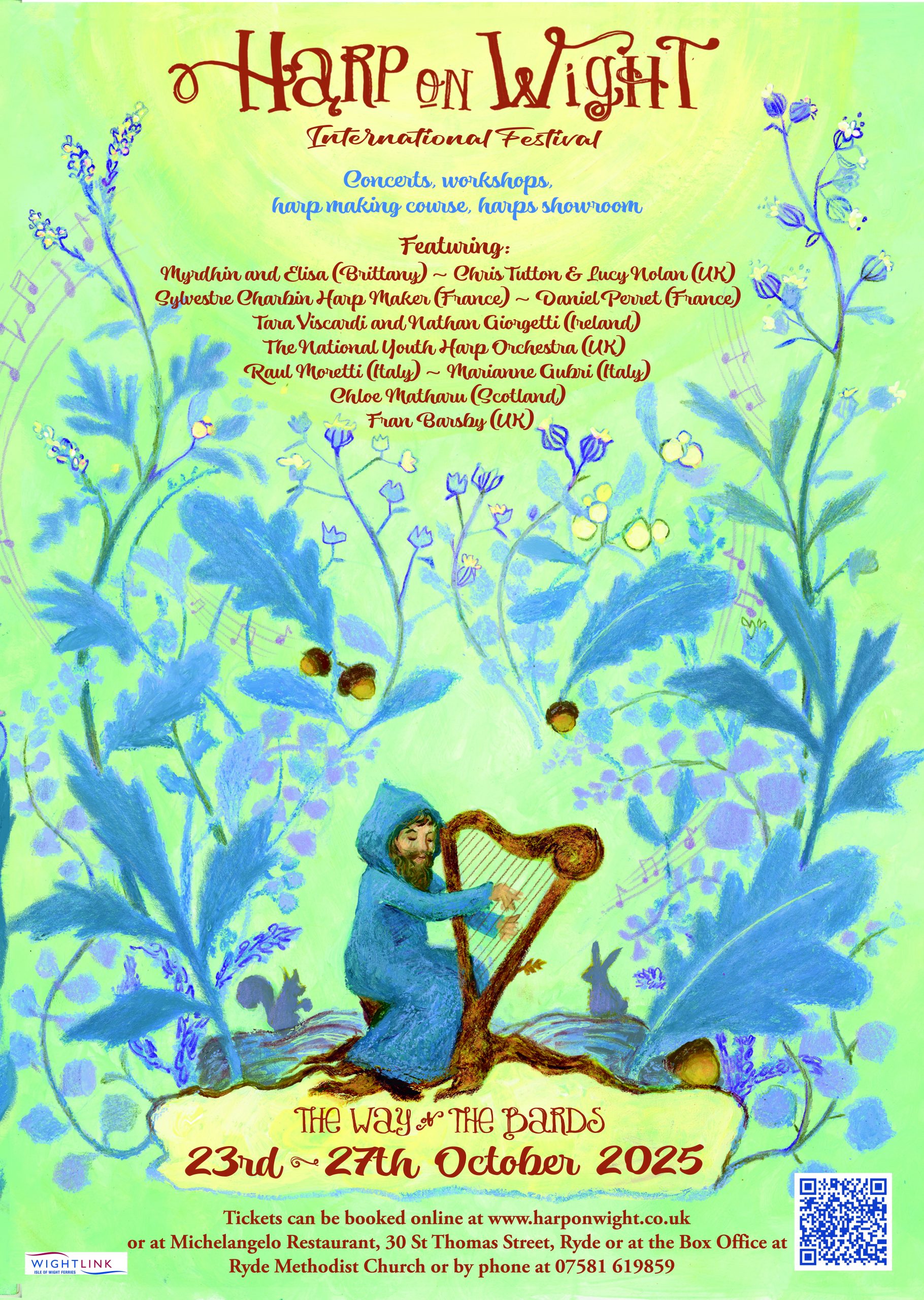 POSTER HARP ON WIGHT DEFINITIVO
