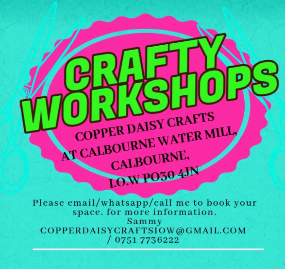 Workshops Calbourne Water Mill