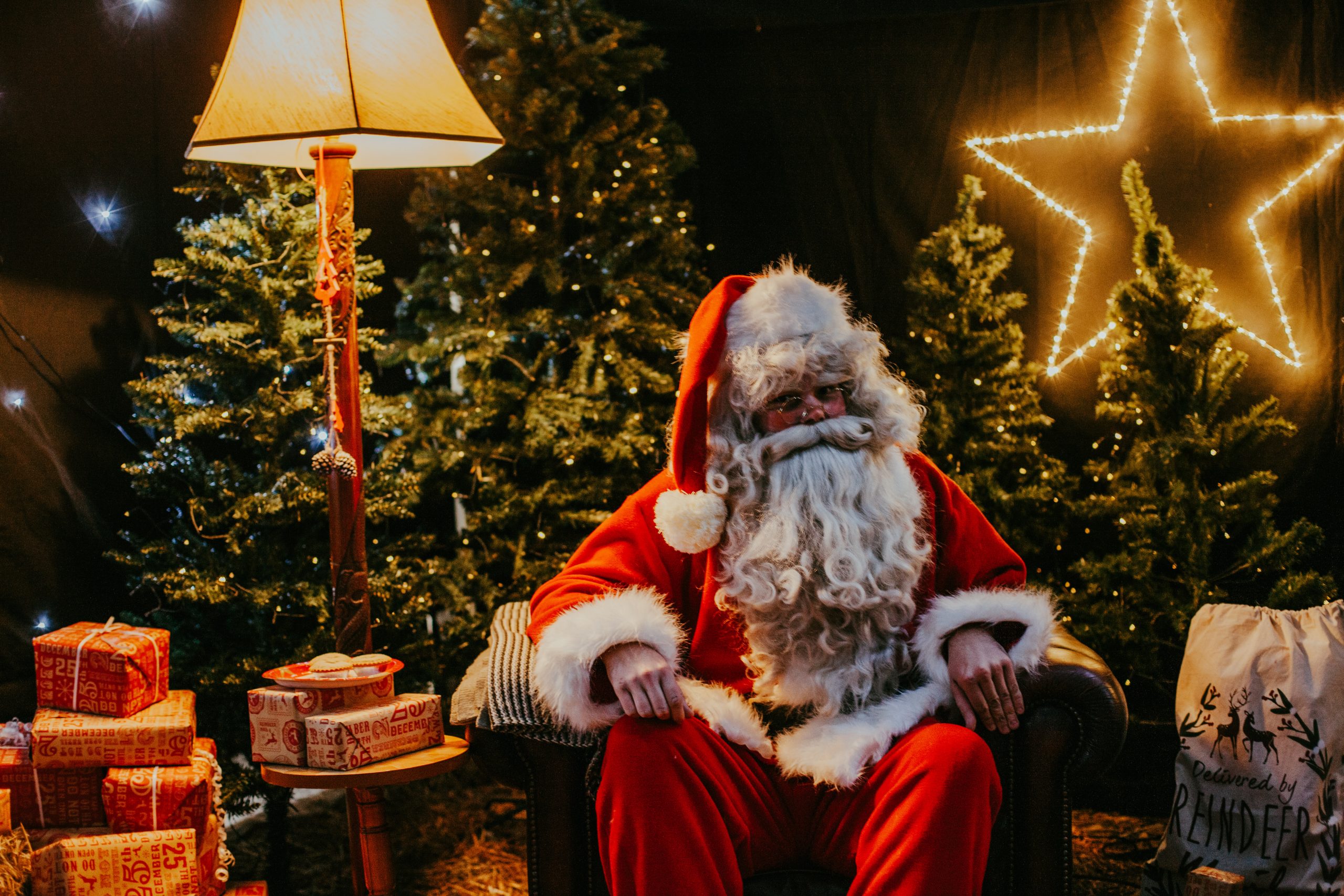 Tapnell Farm Park Santa 1
