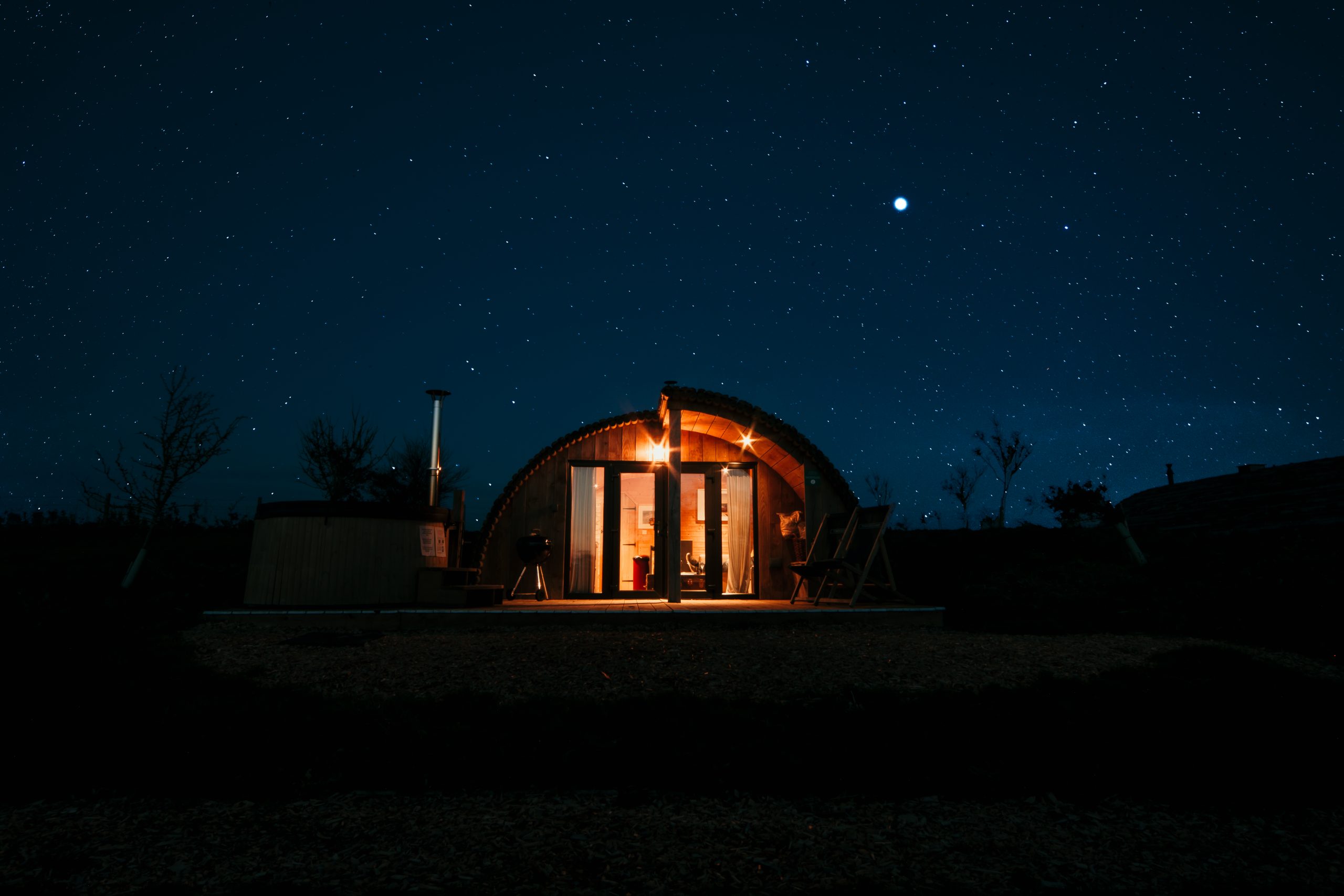 Tom's Eco Lodge modulog stars
