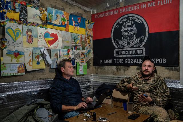 Bob Seely Ukraine Flag