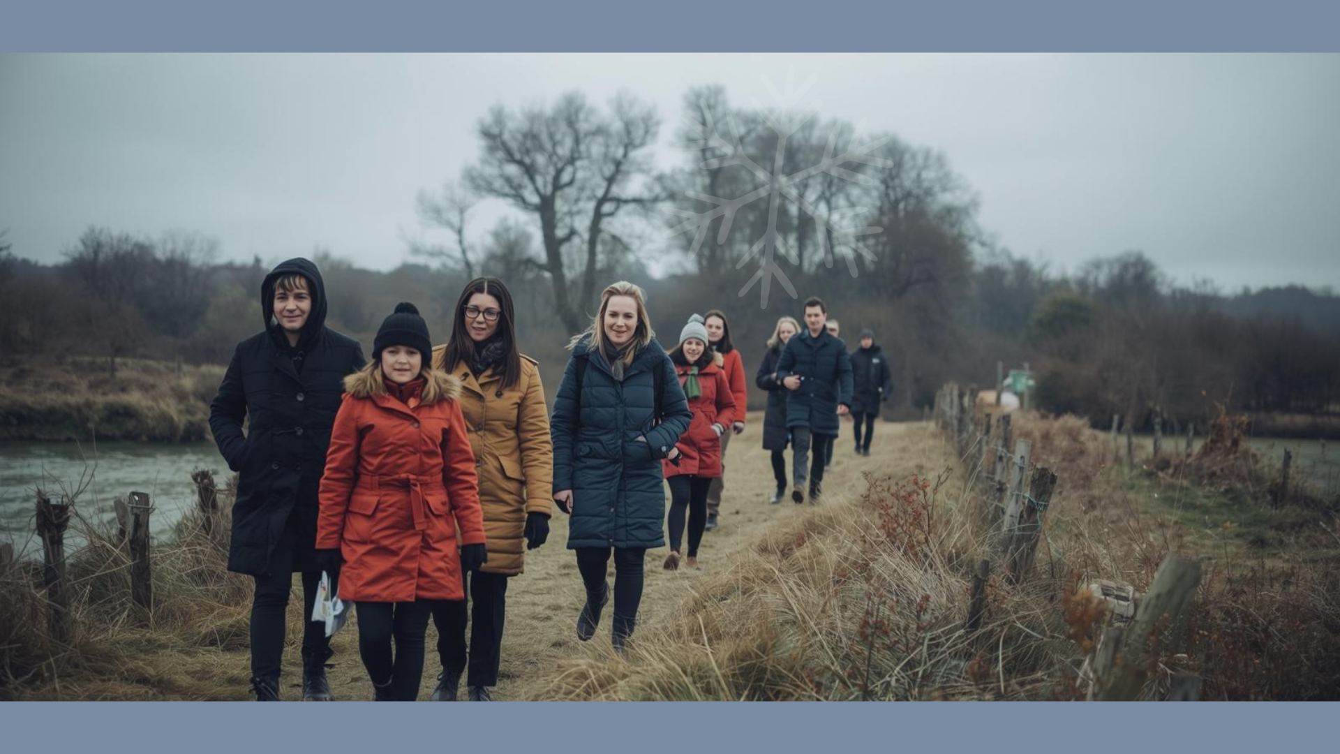 Poster Winter Walks (1920 x 1080 px)