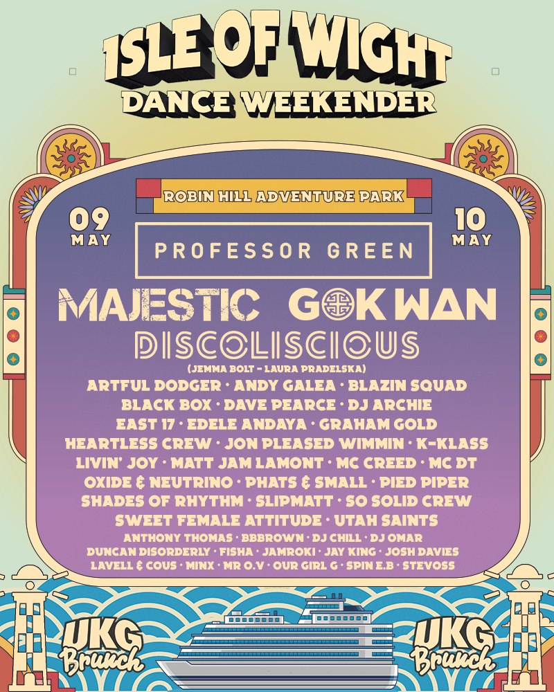 Dance Weekender Lineup