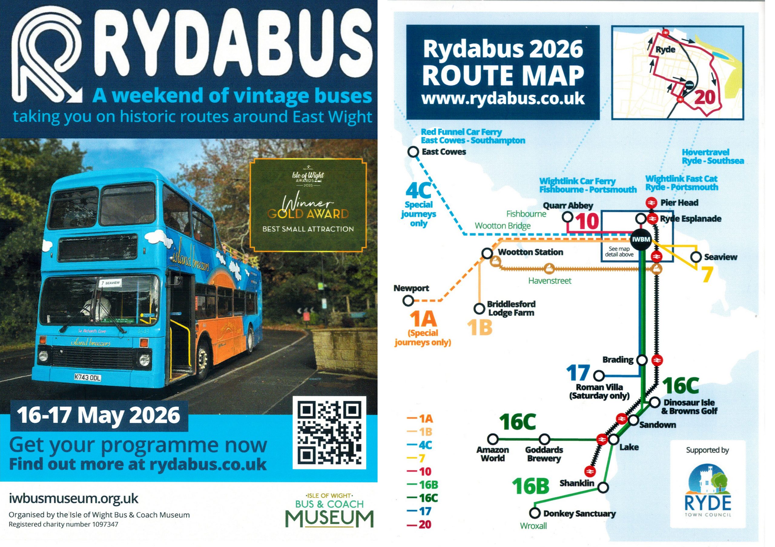 Rydabus 2026 LP