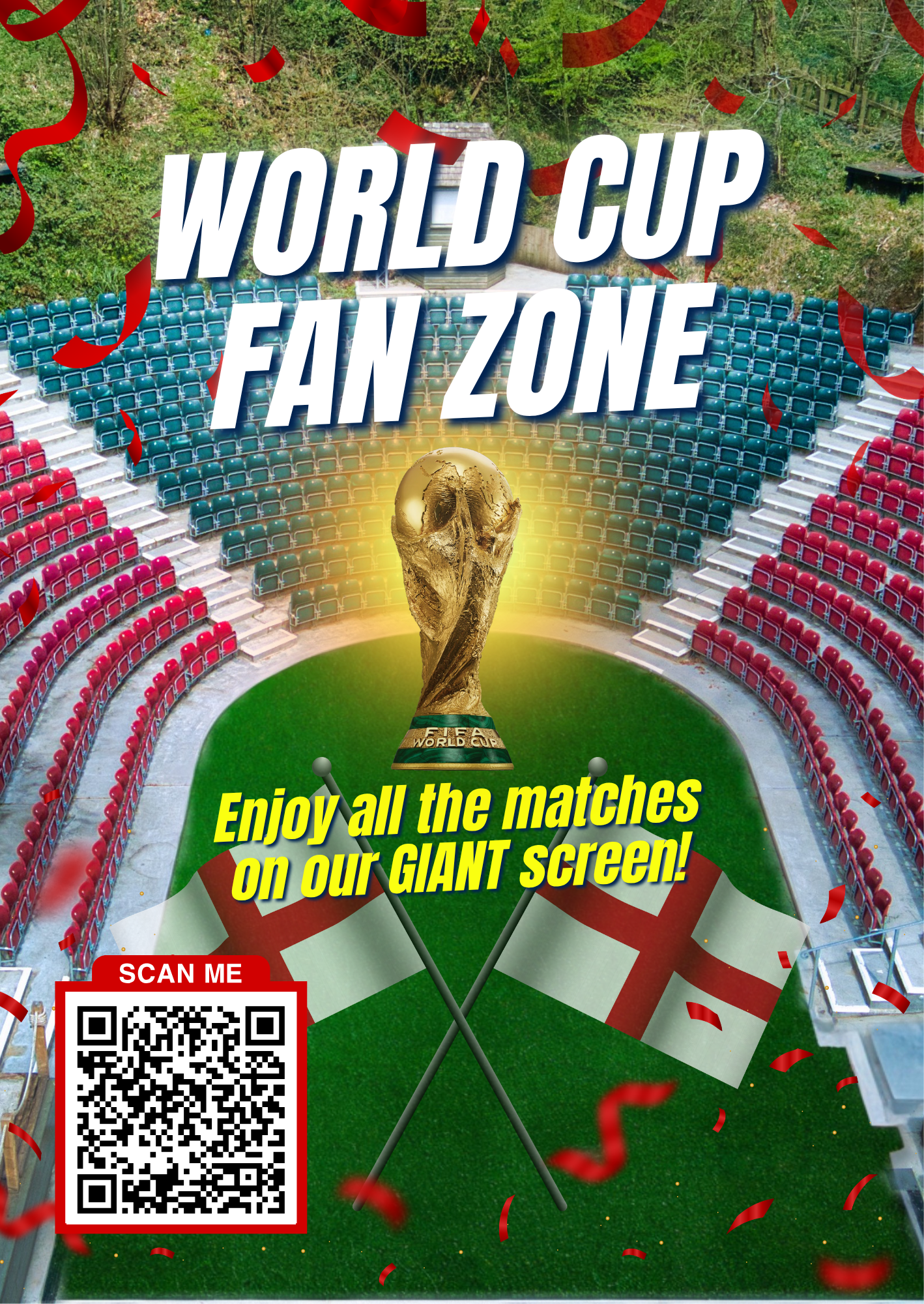 World Cup Fan Zone Poster