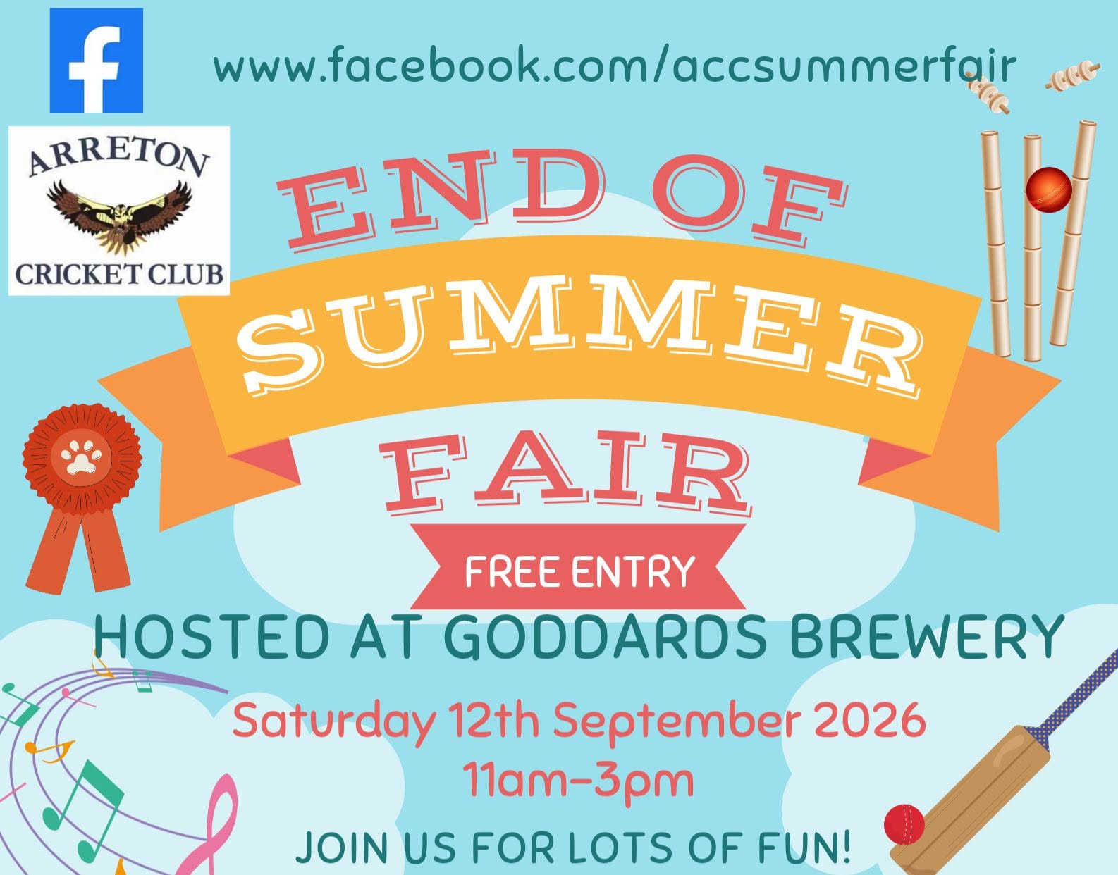 ACC Summer Fair 2026 Poster